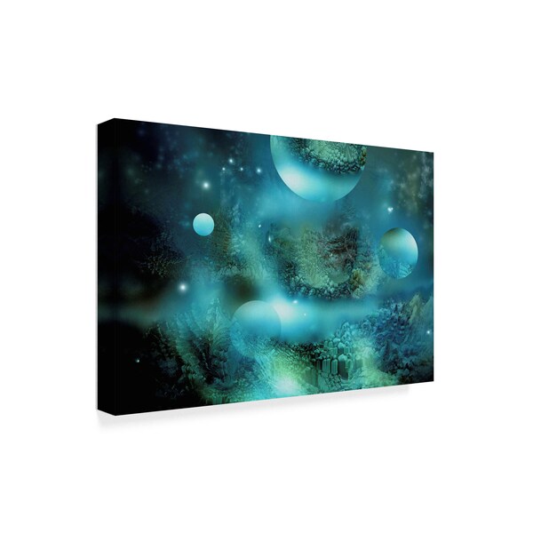 RUNA 'Cosmic Dream' Canvas Art,16x24